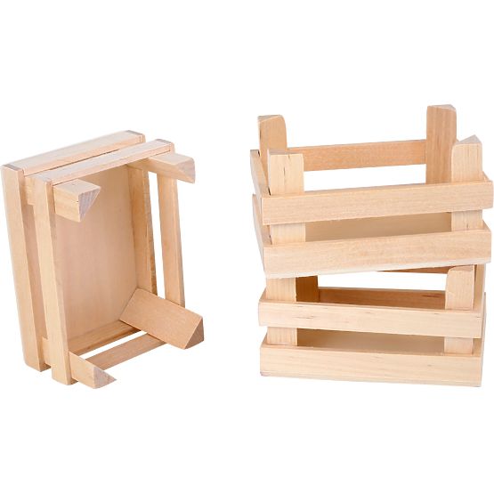 small foot Sada malá prepravka na potraviny 3 ks