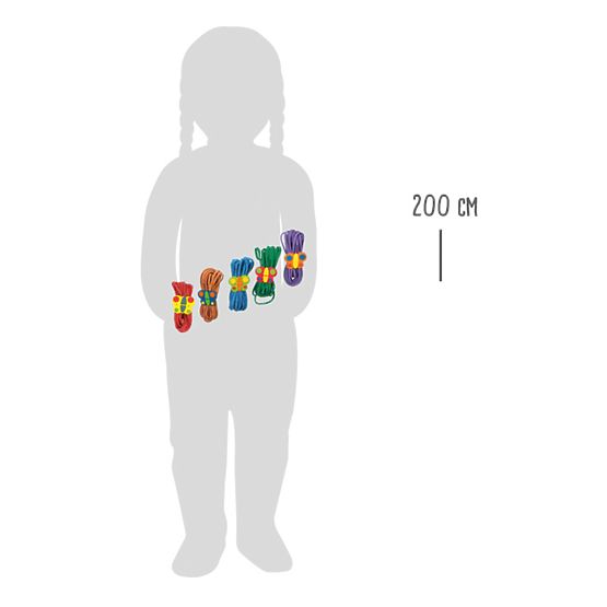 Small Foot Sada skákacia guma 5 ks