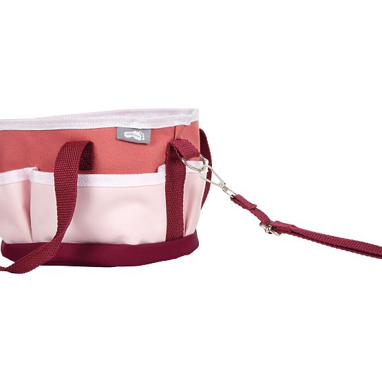 small foot Sada starostlivosti o koňa s taškou červená