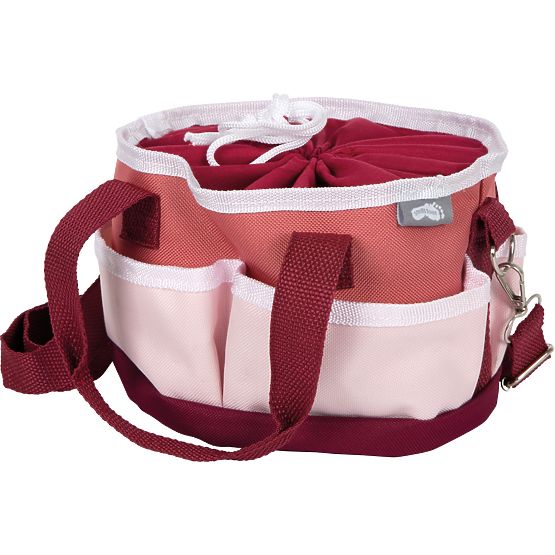 small foot Sada starostlivosti o koňa s taškou červená