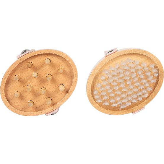 small foot Sada starostlivosti o koňa s taškou červená