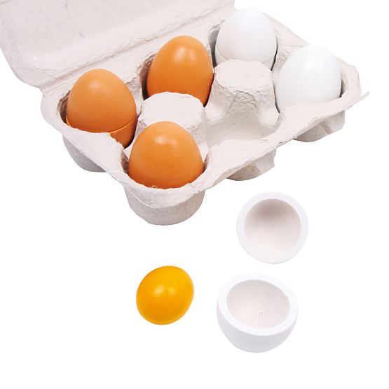 Small Foot Sada vajíčka odklopiteľná