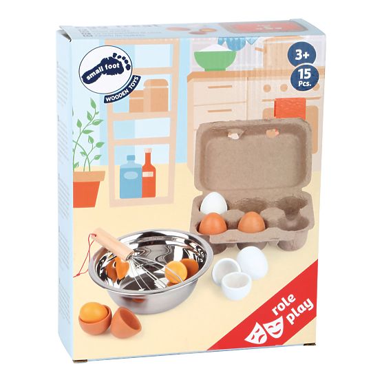 Small Foot Sada vajíčka odklopiteľná