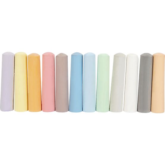 Small Foot Sada veľké farebné kriedy 3 balenia