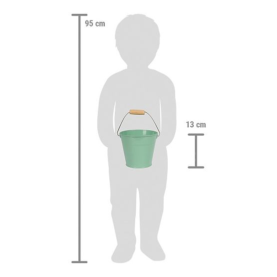 small foot Sada záhradného náradia s vedierkom Tiny Garden