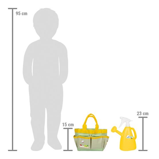 small foot Sada záhradného náradia v taške Tiny Garden