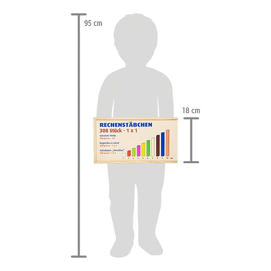 Small Foot Školské pomôcky počítacie tyčinky