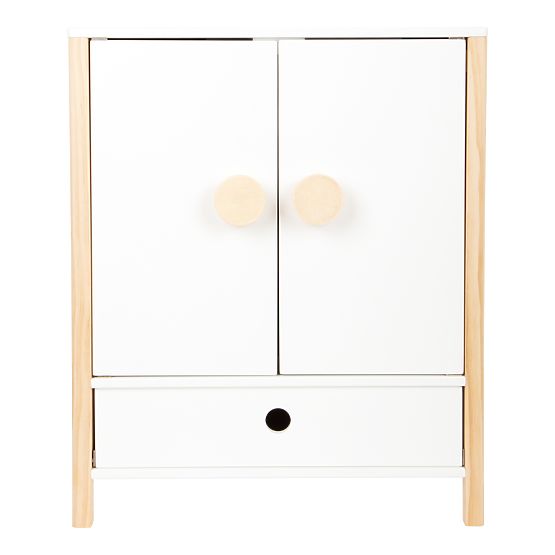 small foot Skriňa pre bábiky Little Button