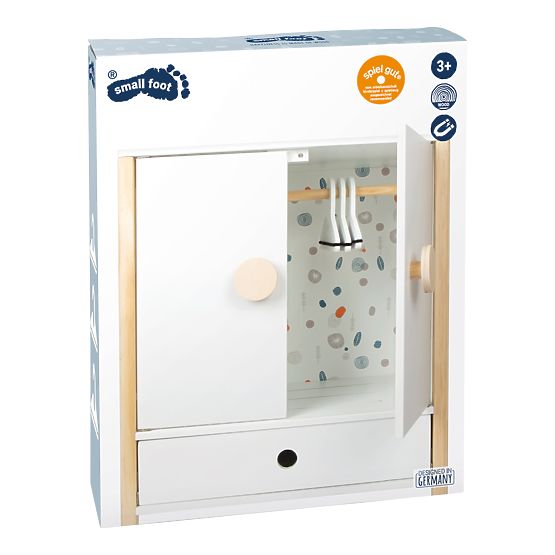 small foot Skriňa pre bábiky Little Button
