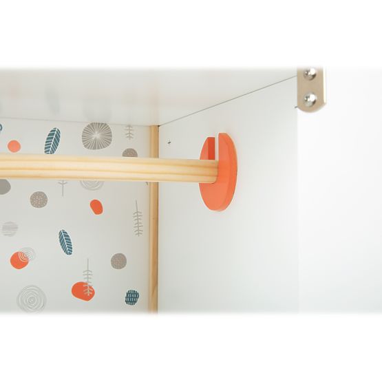 small foot Skriňa pre bábiky Little Button