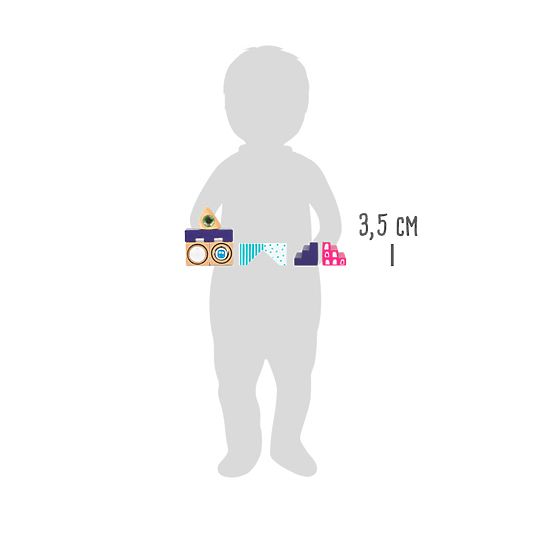 small foot Stavebnica Fantasy