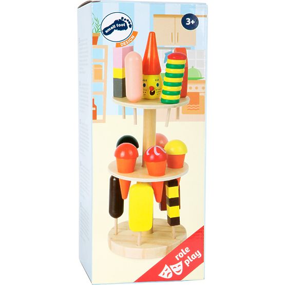 small Foot Stojan na zmrzliny - poškodený obal