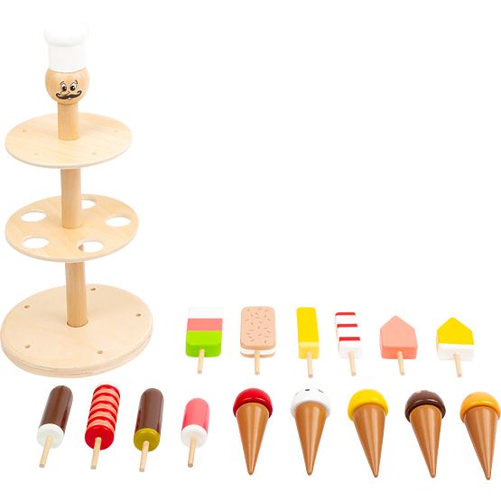 small foot Stojan so zmrzlinou Luigi Gelato