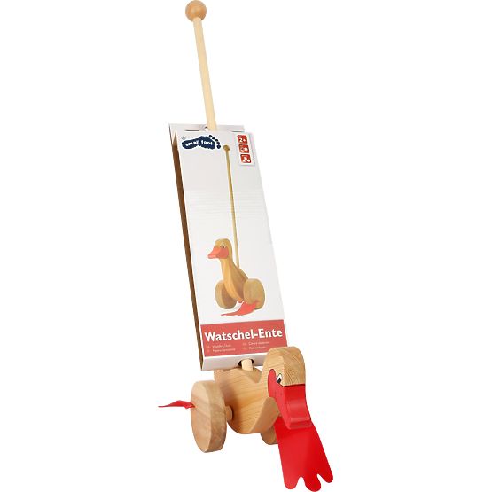 Small Foot Ťahacie hračky jazdík kačička