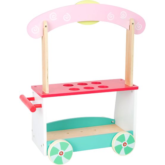 small foot Zmrzlinový stánok