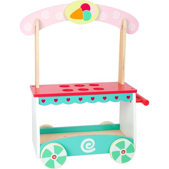 small foot Zmrzlinový stánok