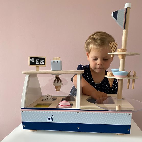 Small Foot Zmrzlinový stánok