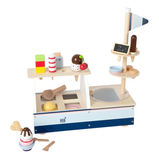 Small Foot Zmrzlinový stánok