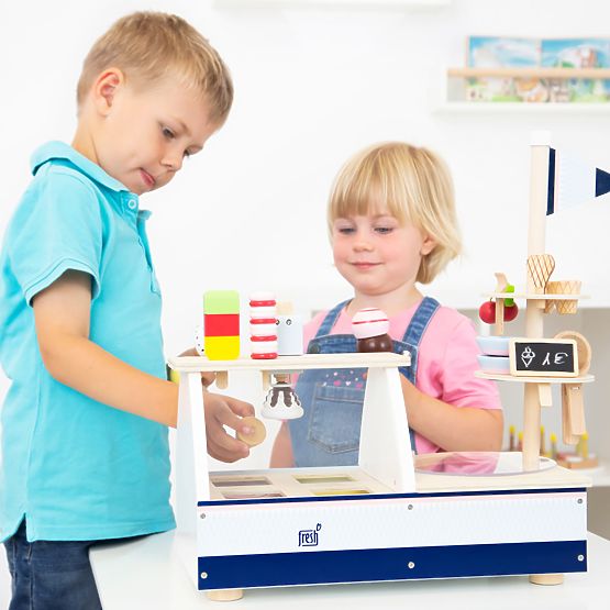 Small Foot Zmrzlinový stánok