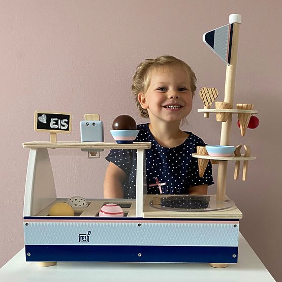 Small Foot Zmrzlinový stánok