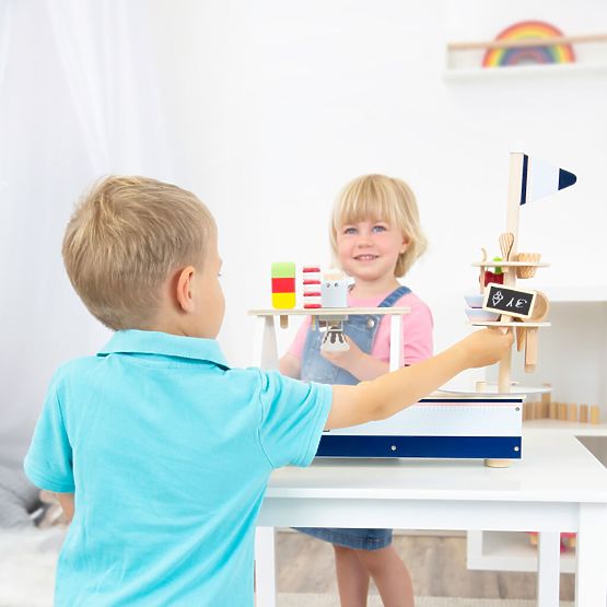 Small Foot Zmrzlinový stánok