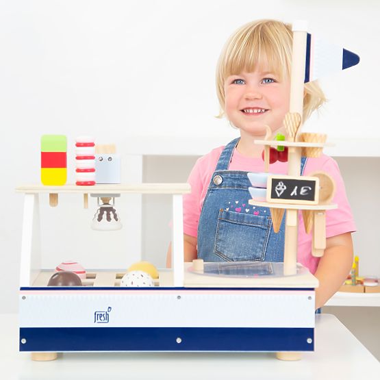 Small Foot Zmrzlinový stánok