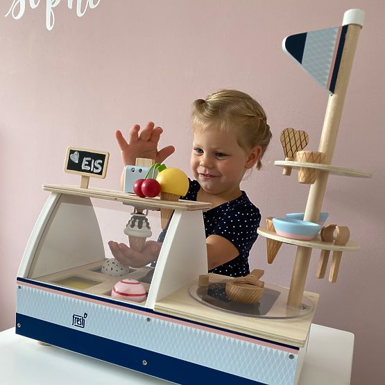 Small Foot Zmrzlinový stánok