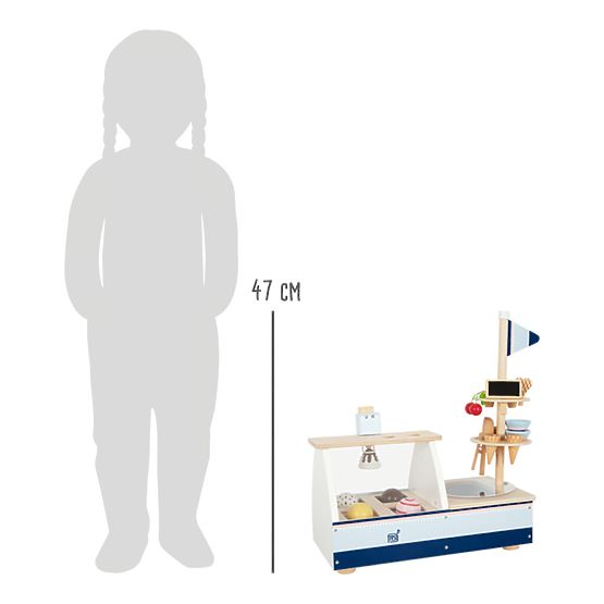 Small Foot Zmrzlinový stánok