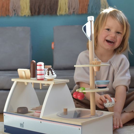 Small Foot Zmrzlinový stánok