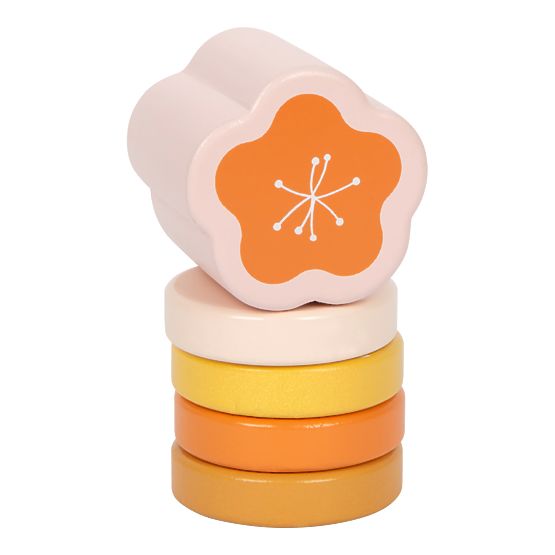 small foot Zmyslové kocky Safari