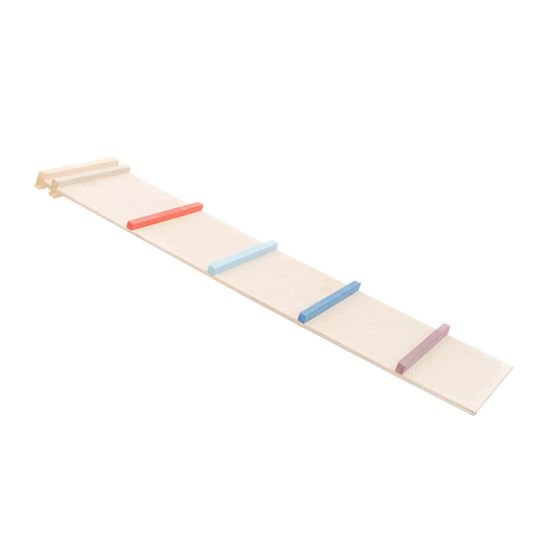 Drevená Montessori šmykľavka/rebrík 2v1 k trianglu Piklerové