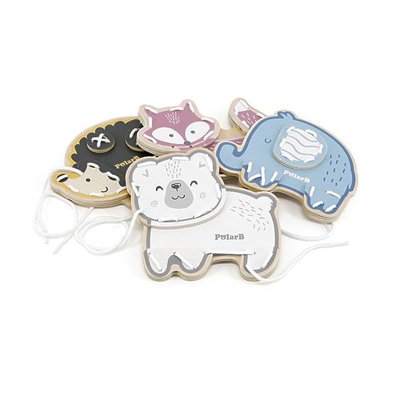 Šnúrková hračka zvieratká PolarB