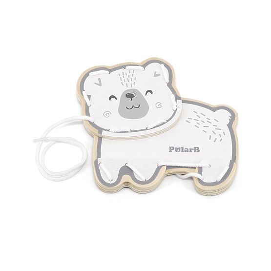 Šnúrková hračka zvieratká PolarB