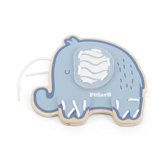 Šnúrková hračka zvieratká PolarB