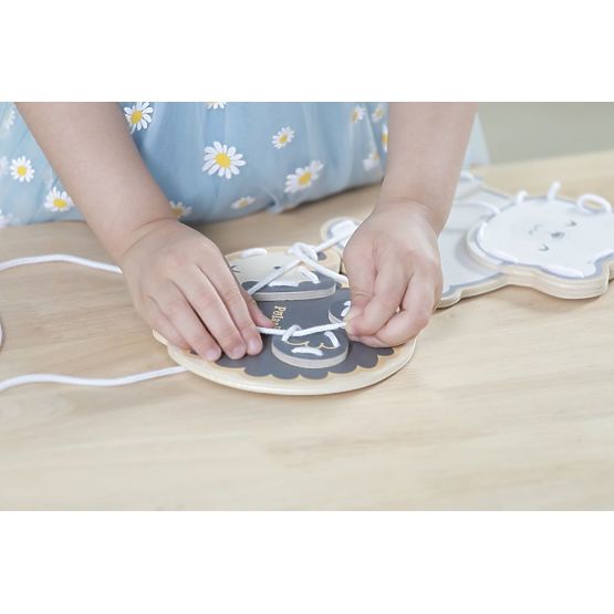 Šnúrková hračka zvieratká PolarB