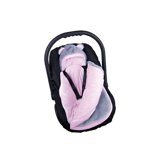 Spacie vrece do autosedačky - lienka