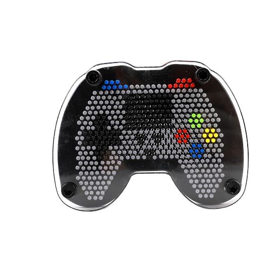 Špendlíková tabuľa Pin Art Let's Play