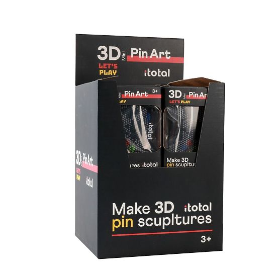 Špendlíková tabuľa Pin Art Let's Play