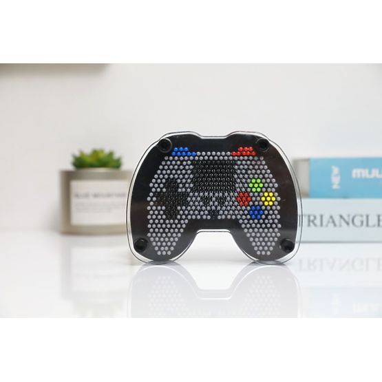 Špendlíková tabuľa Pin Art Let's Play