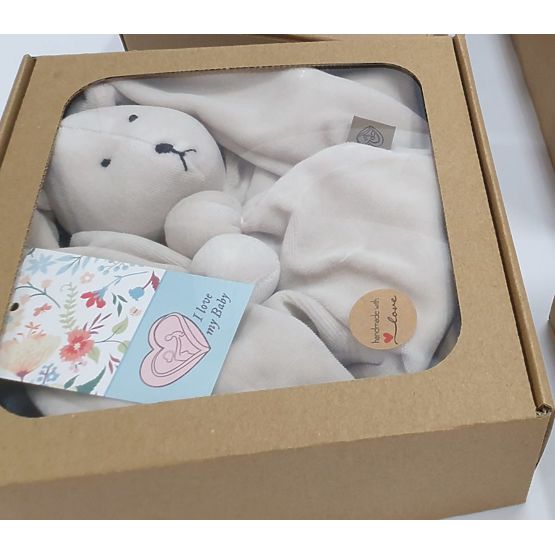 Spinkáček Králiček - biely