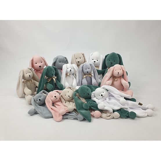 Spinkáček Králiček - ružový