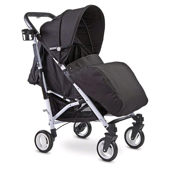 Športový kočík CARETERO Sonata graphite Sivá