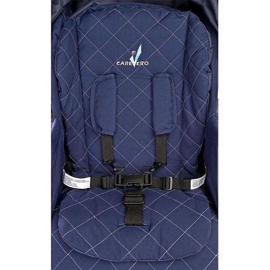 Športový kočík CARETERO Sonata graphite Sivá