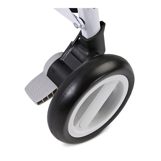 Športový kočík CARETERO Sonata graphite Sivá