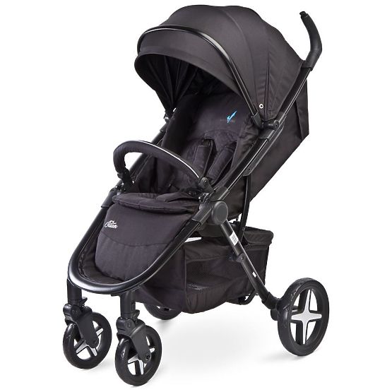 Športový kočík CARETERO TITAN black 2018 Čierna
