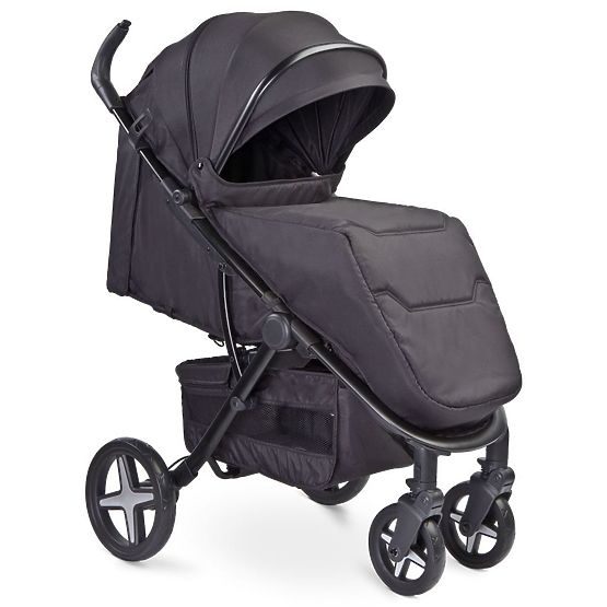 Športový kočík CARETERO TITAN black 2018 Čierna