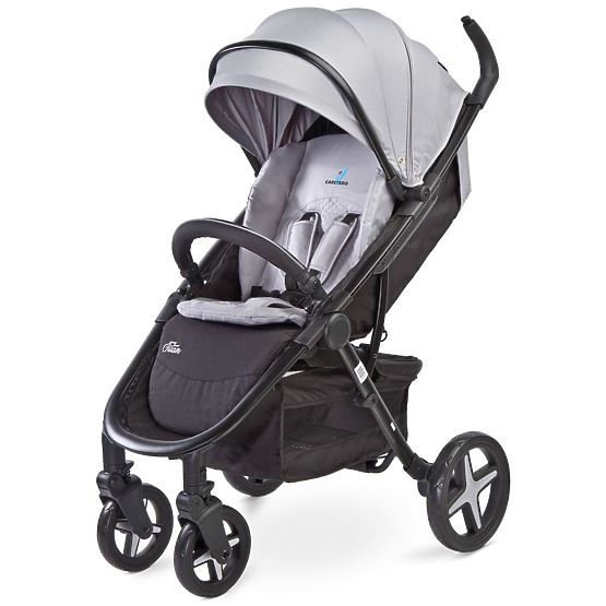 Športový kočík CARETERO TITAN grey 2018 Sivá