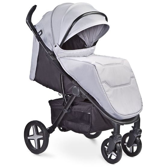 Športový kočík CARETERO TITAN grey 2018 Sivá