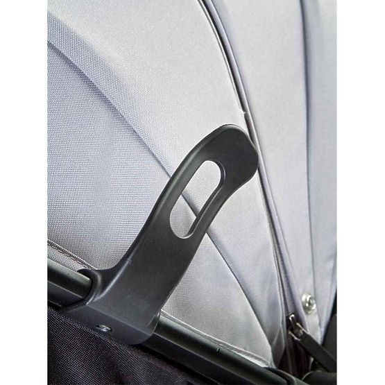 Športový kočík CARETERO TITAN grey 2018 Sivá