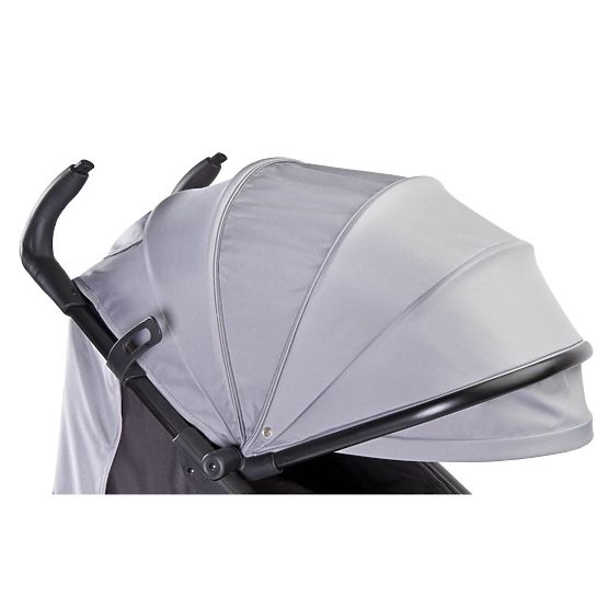 Športový kočík CARETERO TITAN grey 2018 Sivá